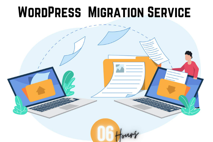 Portfolio for WordPress Migration | Backup | Cloning