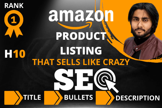 Portfolio for Amazon Product Listing Optimization