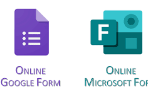 Portfolio for Google Forms & Microsoft Forms