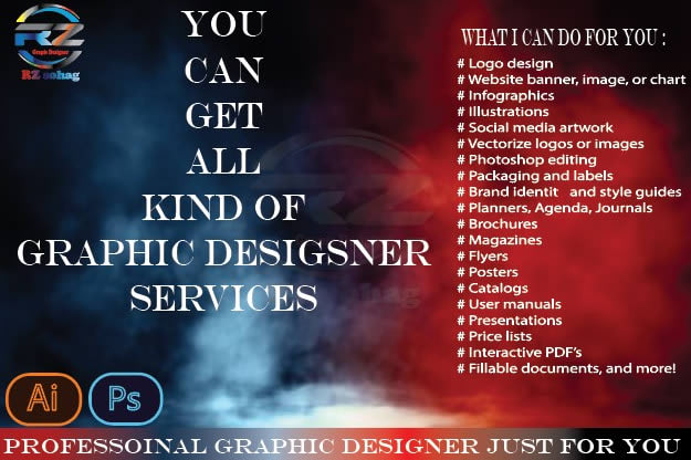 Portfolio for Graphic Designer