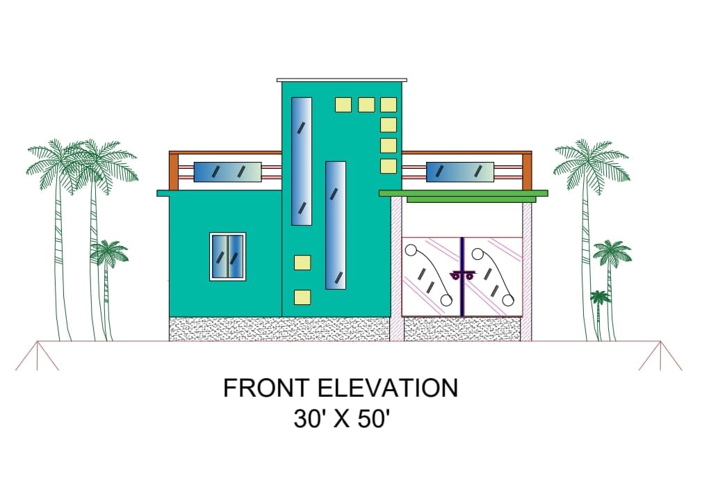 Portfolio for 2D floor plan