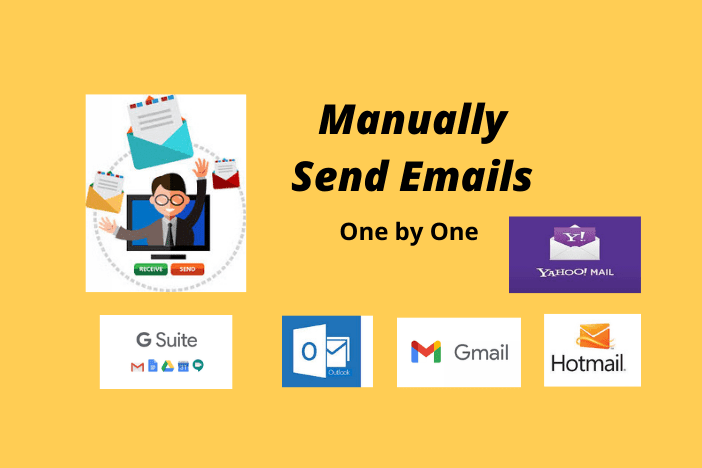 Portfolio for I will send emails manually One by One