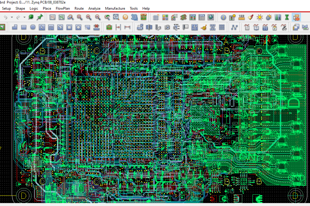 Portfolio for Allegro Multi-layer, Complex PCB design