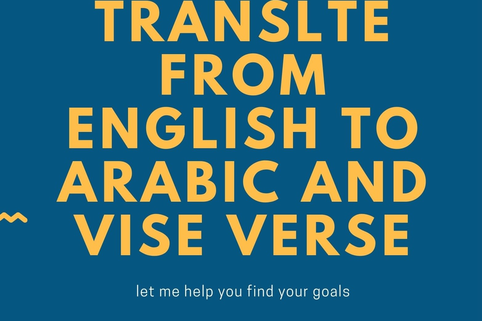 Portfolio for Translate from English to Arabic