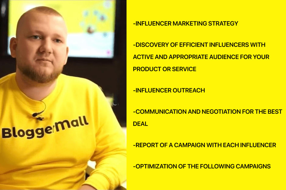 Portfolio for Influencer Marketing Outreach