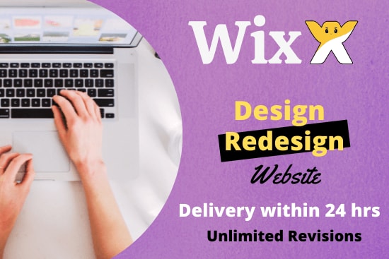 Portfolio for Wix Website Design and Development