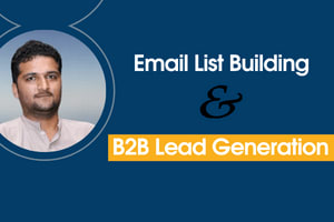 Portfolio for Lead Generation and Email List Building