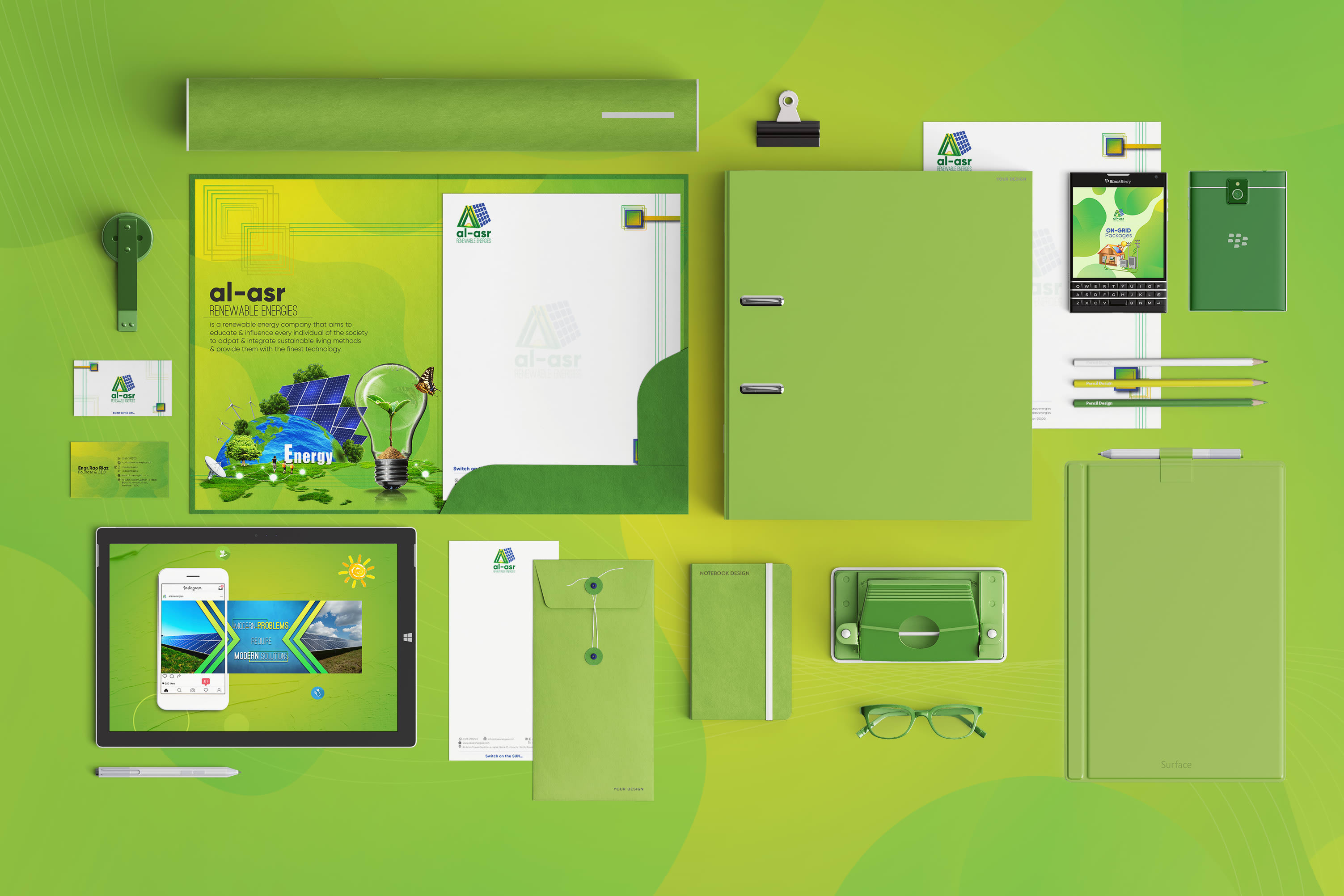 Portfolio for 360 Brand Identity & Campaign Design