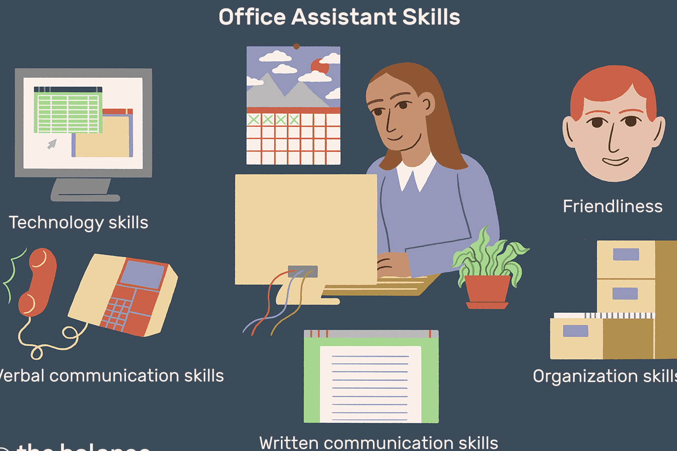 Portfolio for Office Secretarial Support