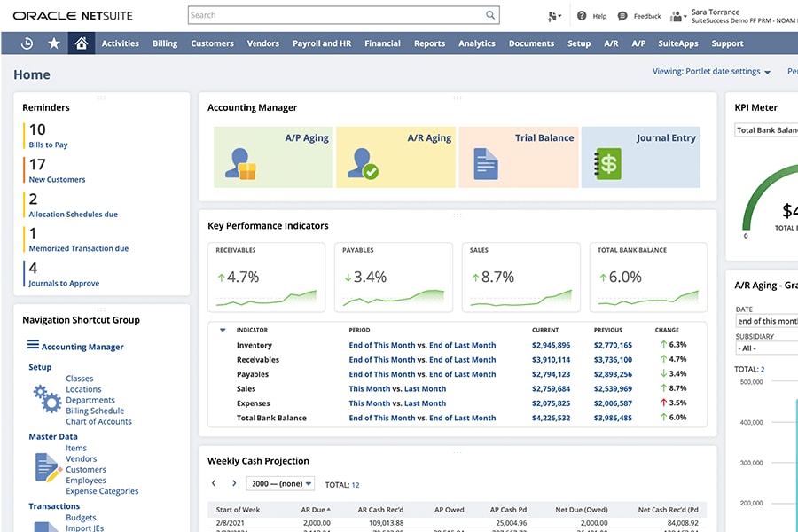 Portfolio for Netsuite Developer