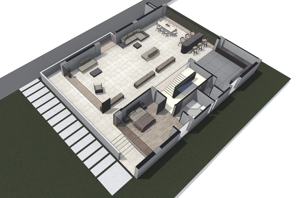 Portfolio for 2D and 3D Floor Plan design