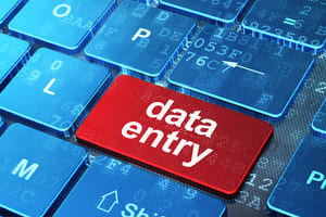 Portfolio for Data Entry Specialist