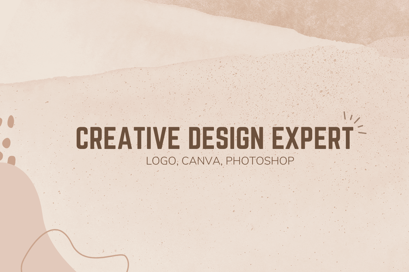 Portfolio for CREATIVE DESIGN EXPERT (LOGO, CANVA)
