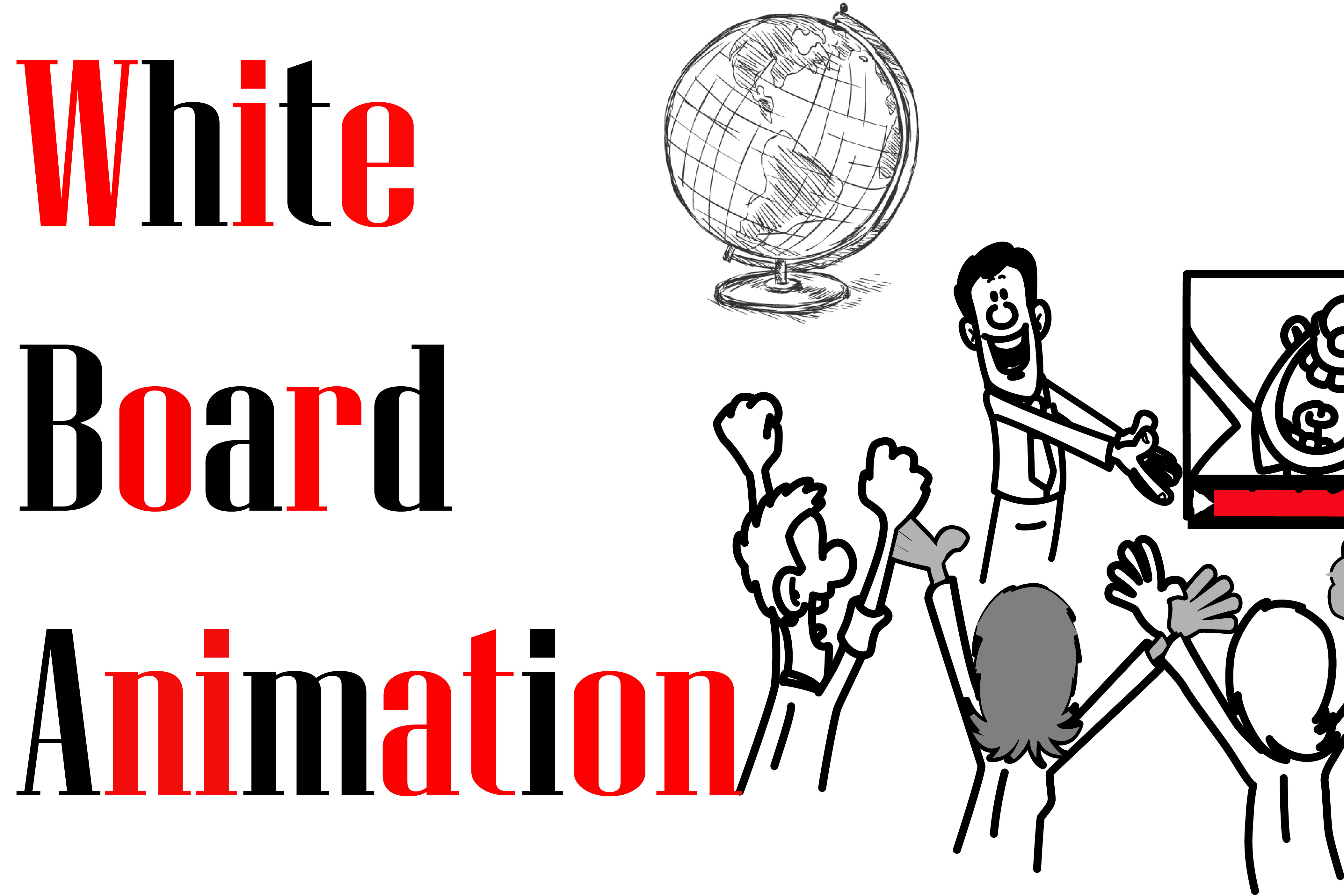 Portfolio for Whiteboard Animation