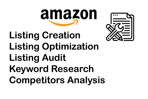 Portfolio for Amazon Product Listing Creation