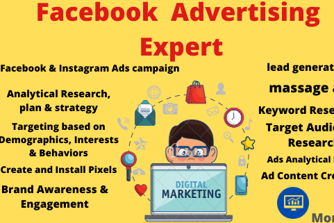 Portfolio for Facebook Advertising, FB ads campaing.