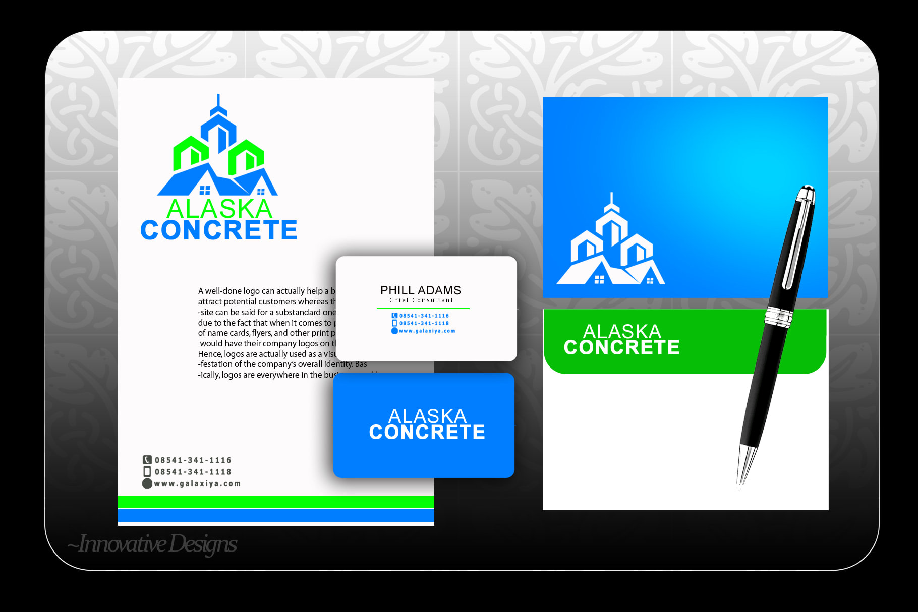 Portfolio for Corporate ID Kit/ Branding