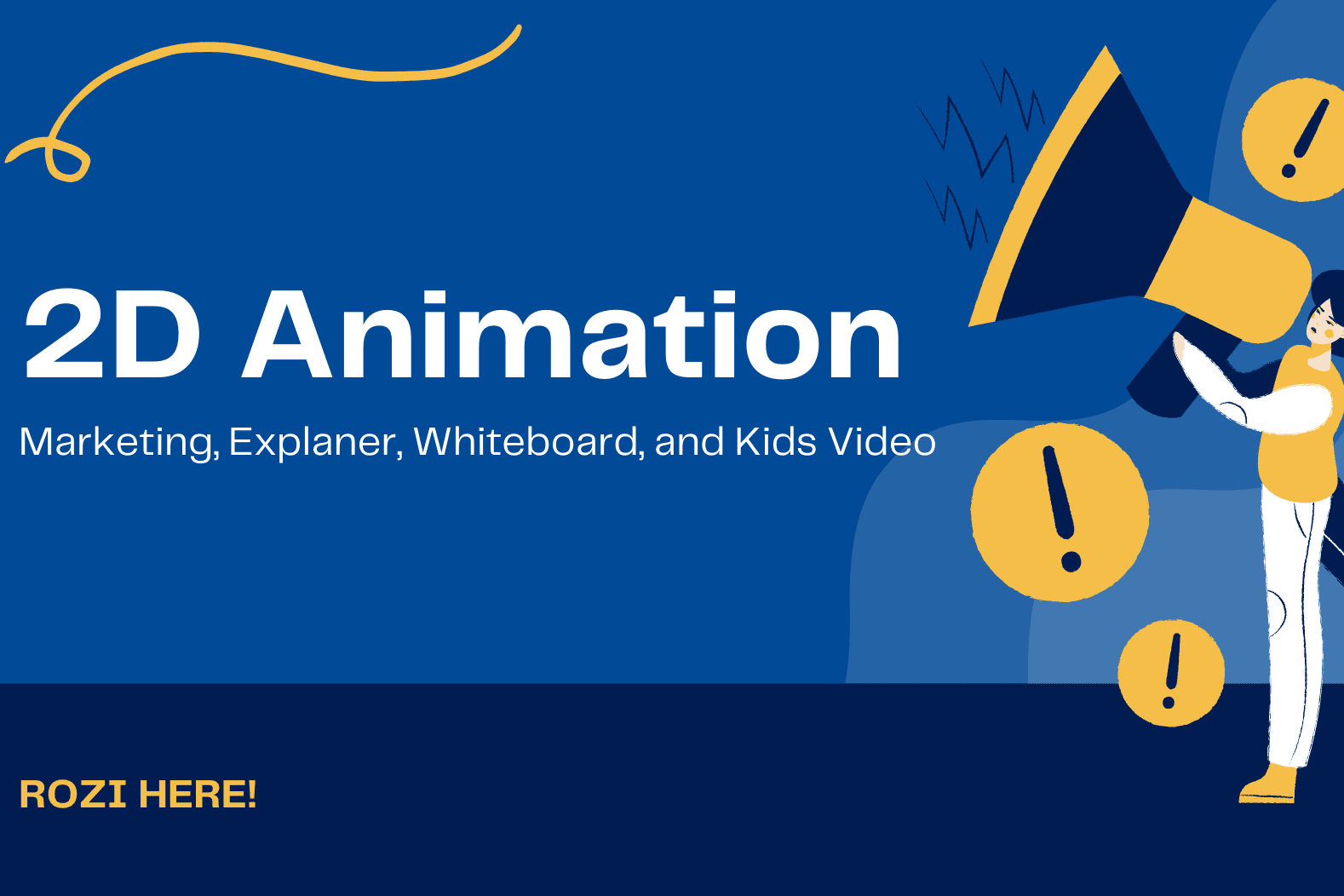 Portfolio for 2D Animation Videos in 24 hours