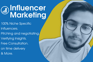 Portfolio for Influencer Marketing on instagram