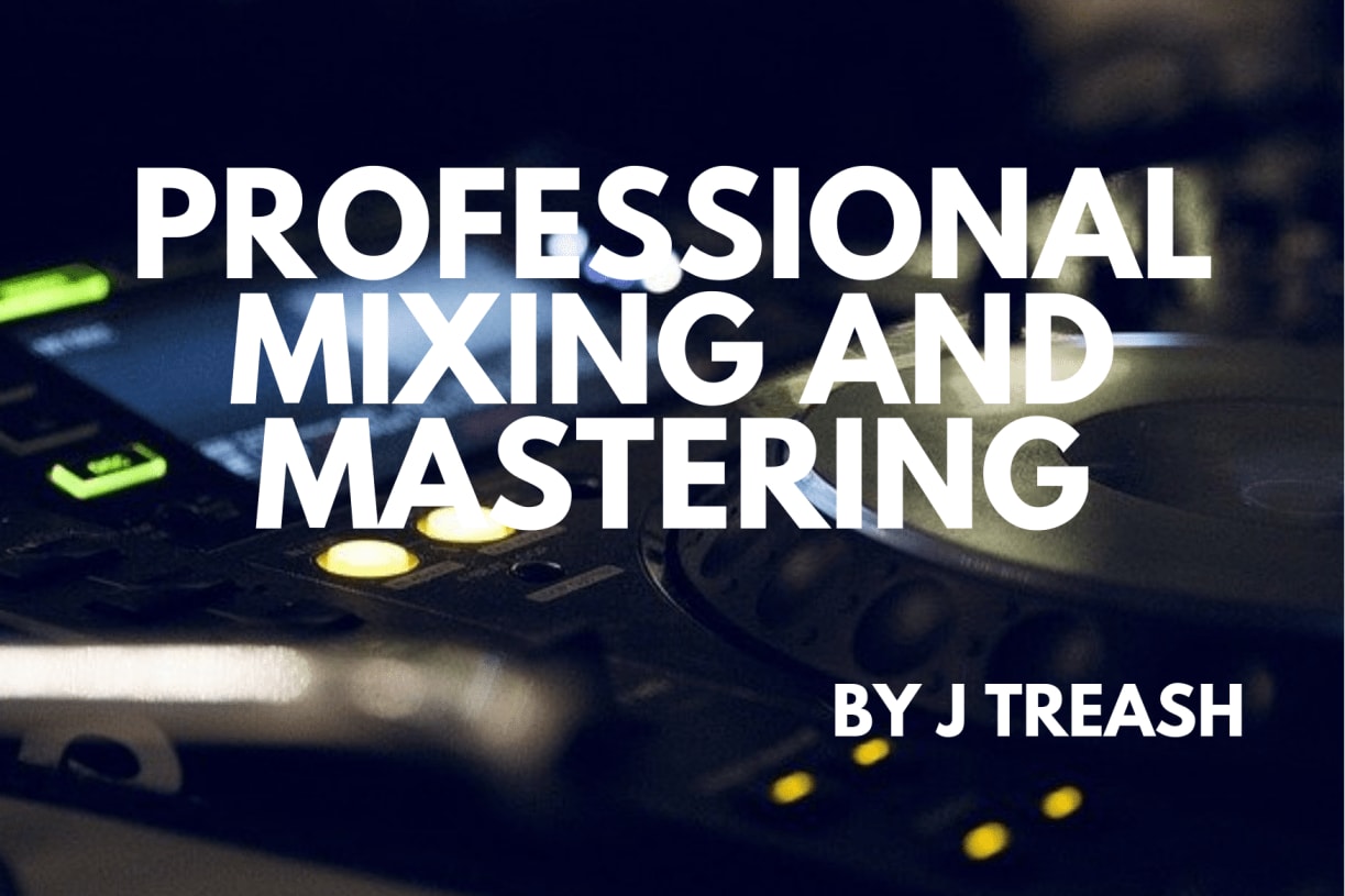 Portfolio for Music Mixing & Mastering and Production