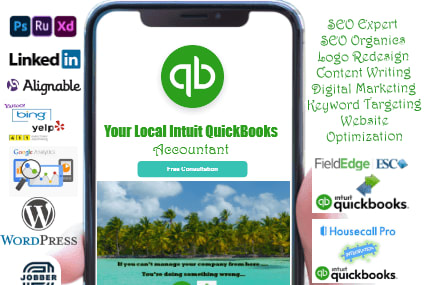 Portfolio for Intuit QuickBooks Data Specialist