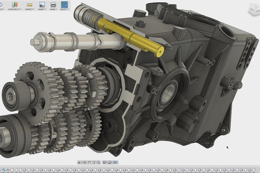 Portfolio for Mechanical design