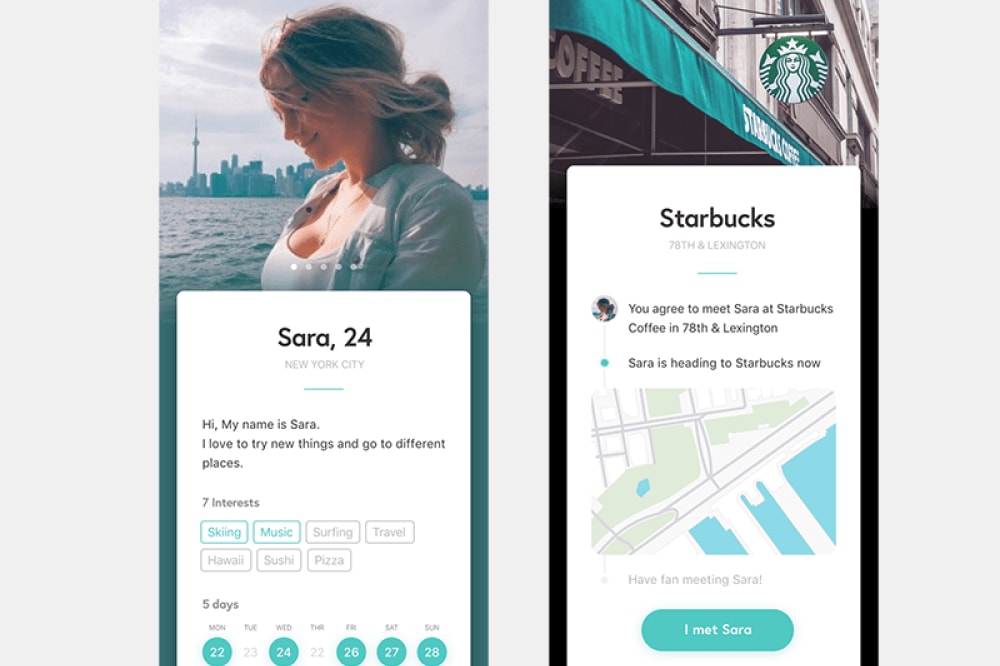 Portfolio for Social Dating App-Flutter/Dart