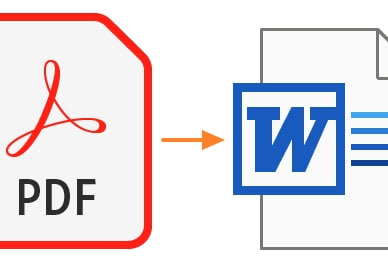 Portfolio for Converting PDF to Word Document Files