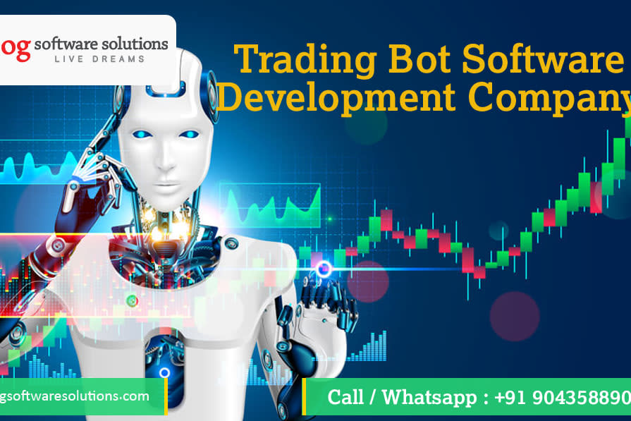 Portfolio for Trading Bot Software Development Company