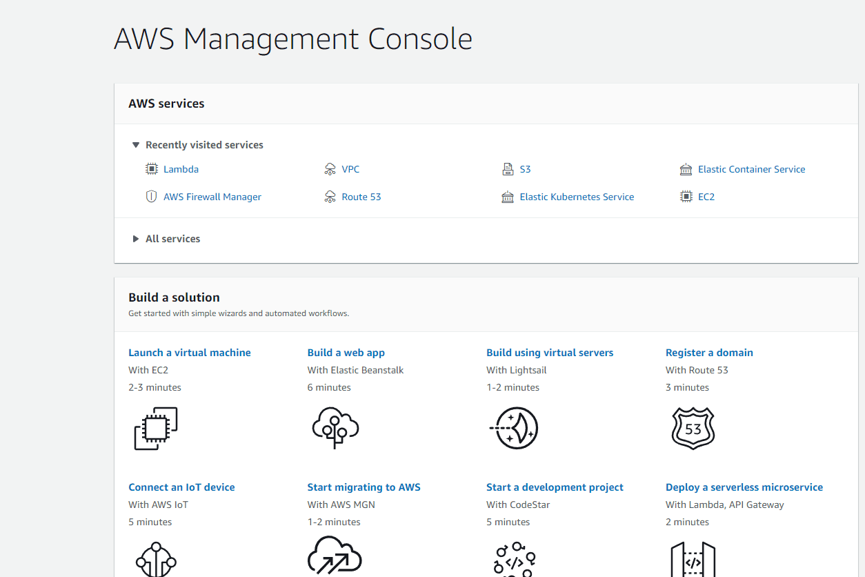 Portfolio for DevOps Engineering