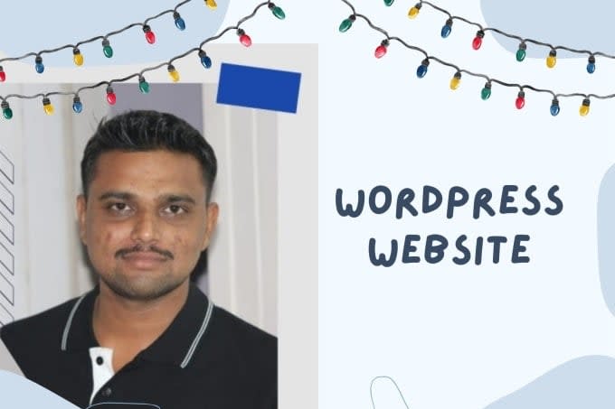 Portfolio for WordPress website