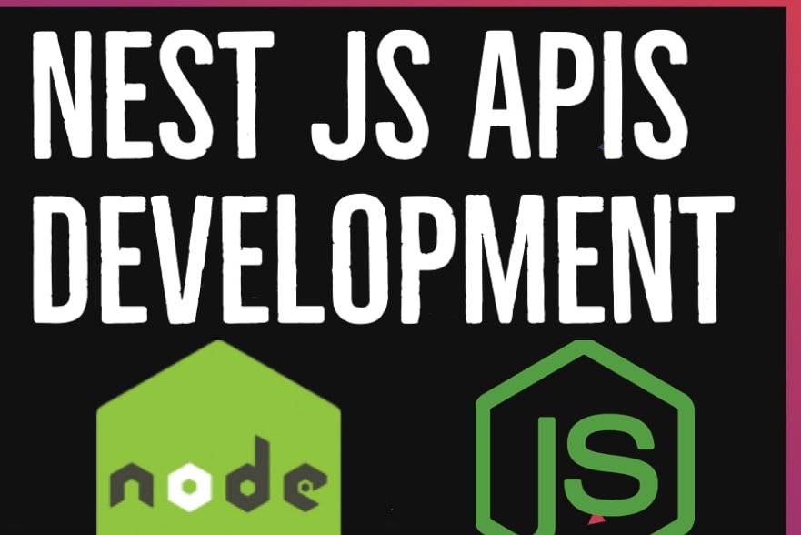Portfolio for Node/Nest js API development