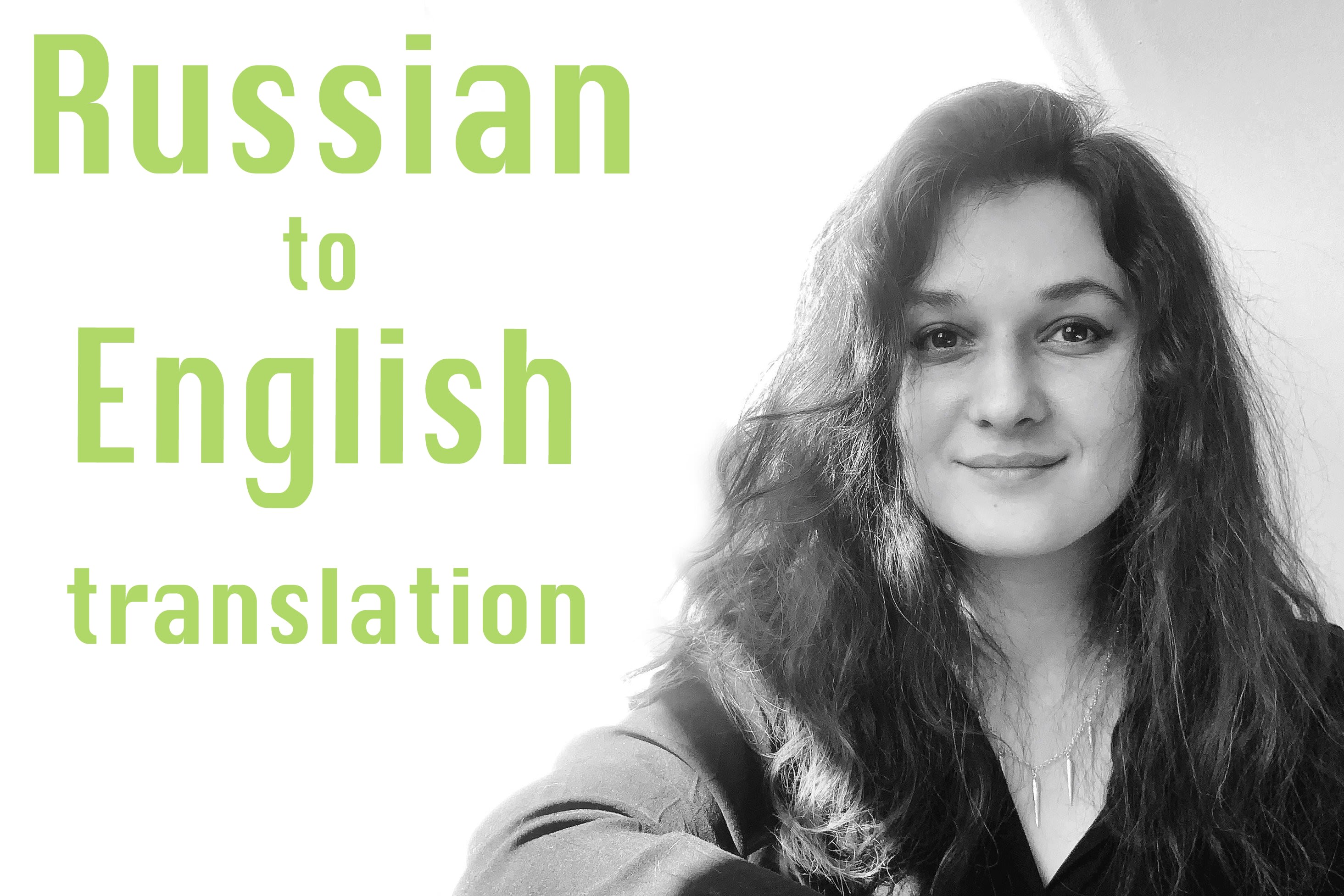 Portfolio for Translation Rus-Eng