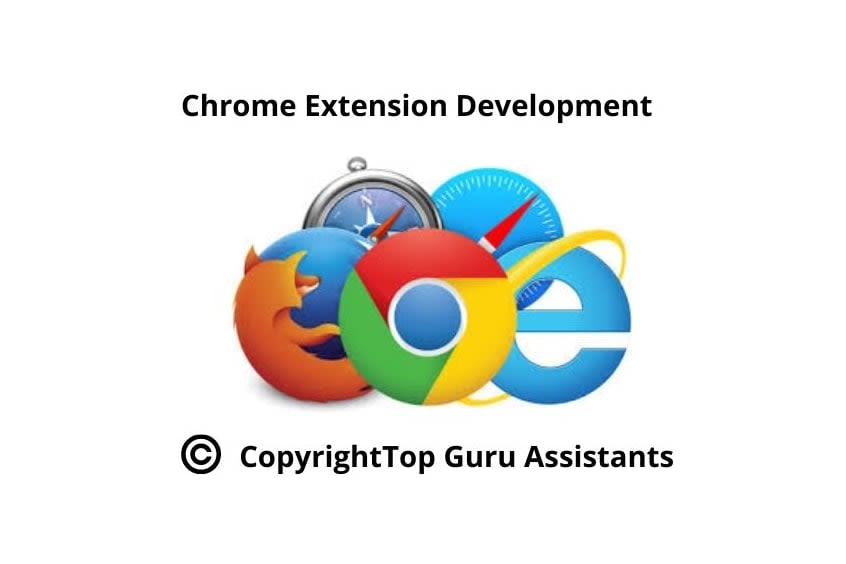Portfolio for Chrome Extension Development