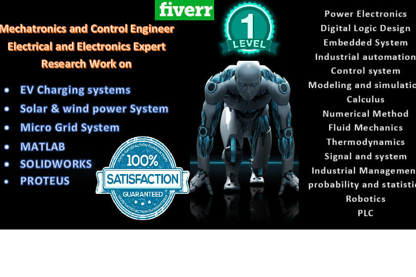 Portfolio for mechatronics and control engineering