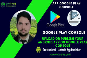Portfolio for Publish App On Google Play Console