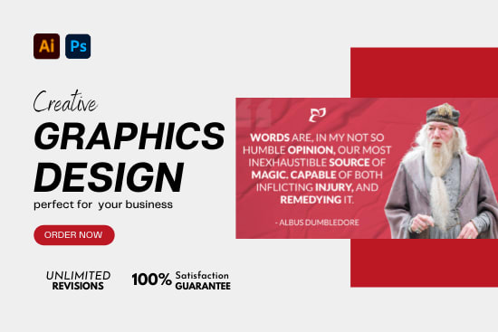 Portfolio for Graphic Designing
