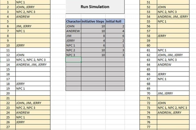 Portfolio for Advanced Excel