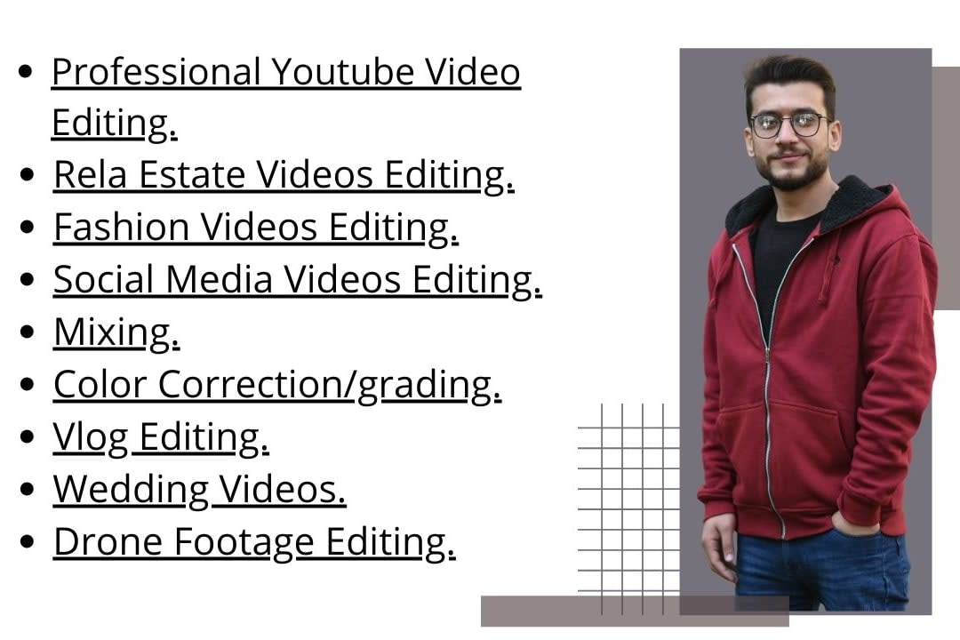 Portfolio for Professional Video Editing