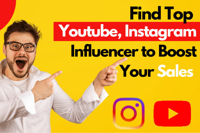 Portfolio for find best Instagram influencer