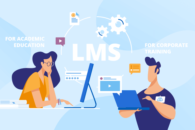 Portfolio for LMS (Learning Management System)