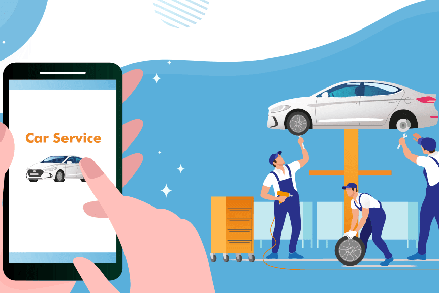 Portfolio for On-Demand Car Repair and Services App