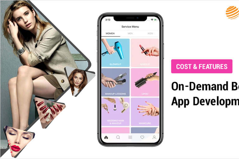 Portfolio for On-Demand Beauty Services Booking App