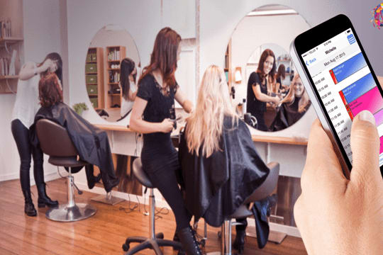 Portfolio for Beauty Salon App