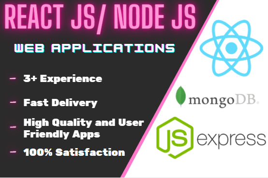 Portfolio for React.js Node.js MongoDB Web Development