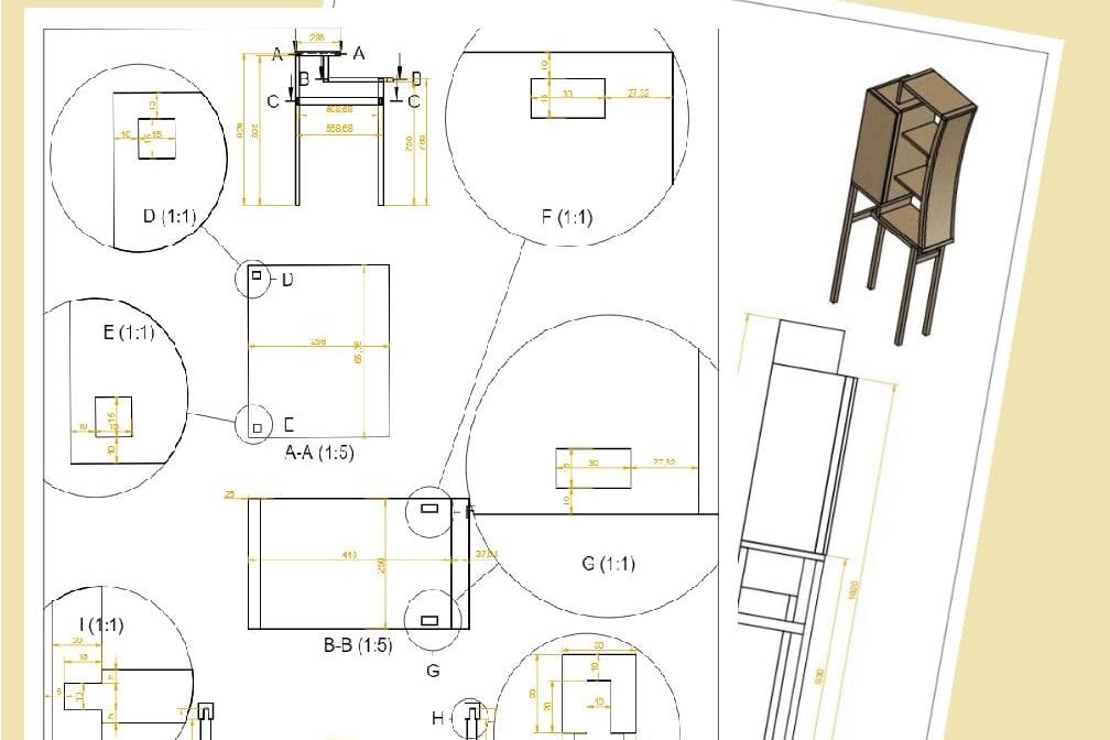 Portfolio for Furniture design