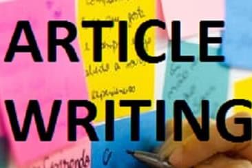 Portfolio for Article rewriting, Content writing