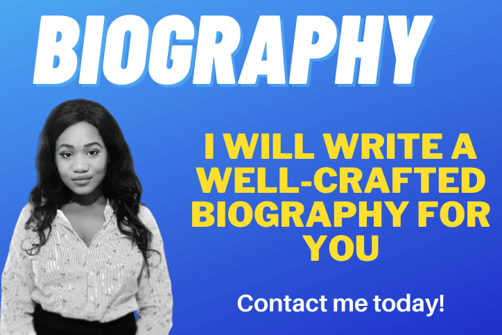 Portfolio for Biography