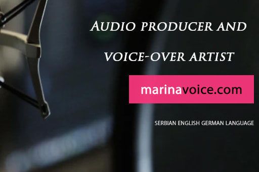 Portfolio for Serbian female voice over