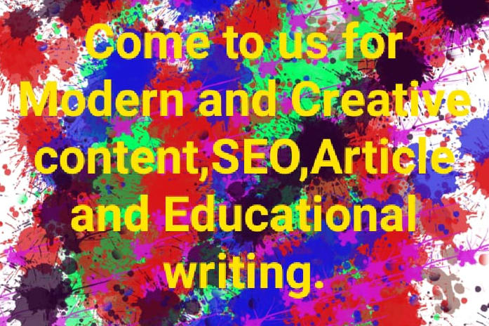 Portfolio for creative, content, SEO and study writing